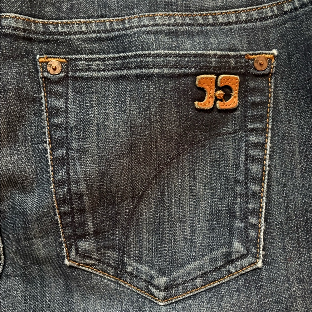 Joe's Jeans Women's Dark Blue Flare Jeans - Picture 12 of 13